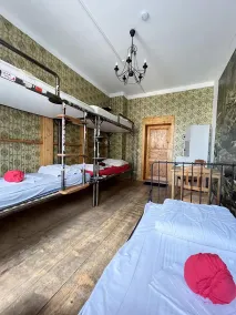 Homeplanet Hostel - Chambre