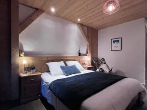 Chalet Virolet Jacuzzi Hammam Cheminée 15 pers - Quarto