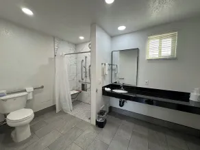 Motel 6-Willows, CA - Baño