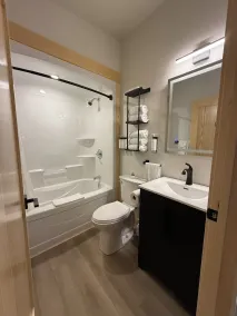 Royalty Maples Motel & Cottages - Salle de bain
