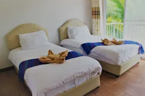 The Creek Villa - Chambre