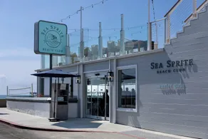 Sea Sprite Beach Club - Entrée intérieure