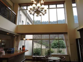 The Gran Resort Kinosaki - Sala de estar do lobby