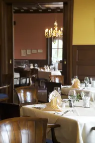 Schlosshotel Ralswiek - Restaurang
