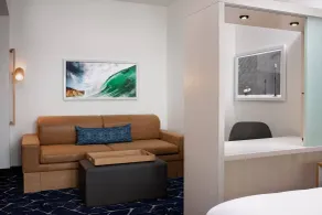 SpringHill Suites by Marriott Oceanside Beach - Chambre