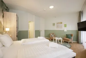 Hotel Het Heijderbos by Center Parks - Quarto