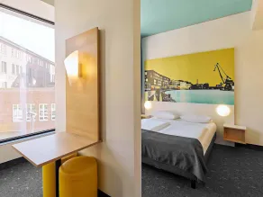 B&B HOTEL Münster Hafen - Chambre