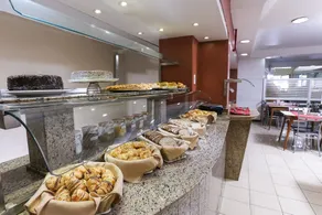 Hotel Express Mauá - Restaurant