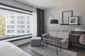 Residence Inn by Marriott Munich Ostbahnhof - Vue de la chambre