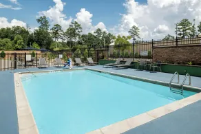 Courtyard by Marriott Houston City Place - Piscina