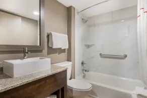 Red Roof Inn Sulphur - Salle de bain