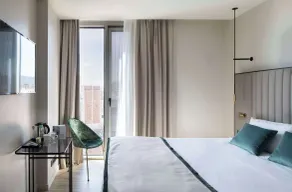Occidental Barcelona 1929 - Vue de la chambre