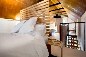 be&be castlemaine - Chambre