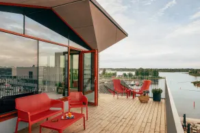 Scandic Go, Saaristonkatu 1 - Udsigt fra værelset