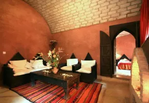 Kasbah Tiwaline - Living room