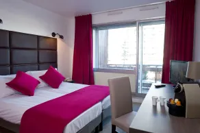 Madame Vacances - Hôtel Courchevel Olympic - Værelse