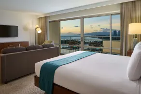 Ilikai Hotel & Luxury Suites - Vue de la chambre