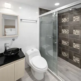 Las Aguas Inner Experience - Bathroom