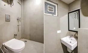 Via The Vaishali Dakshini Pitampura - Salle de bain