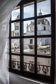 Múcara hotel - Vista dalla camera