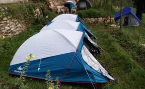 Kausani adventures & camping - Chambre