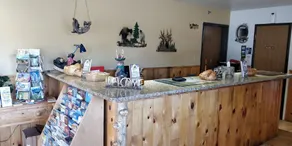 Buffalo Bill's Antlers Inn - Réception