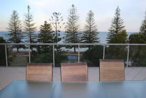 Scarborough Beach Resort Brisbane - Ausblick vom Zimmer