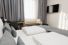 Coffee Fellows Hotel München-Freiham - Chambre