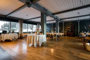 Millestgården Eco Lodge - Restaurant