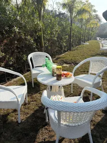 Corbett Anandavana - Restaurant