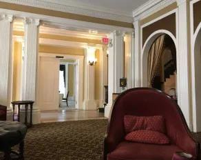 The Stockade Inn - Entrée intérieure