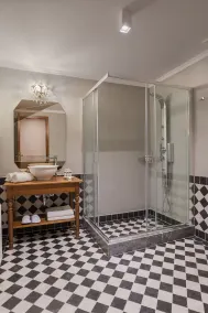 Ef Zin Hotel Arachova - Salle de bain