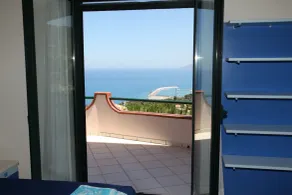 La Collina Capo d'Orlando - Ausblick vom Zimmer