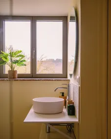 Les chambres de la Vaulx-Renard - Bagno