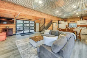Hot Tub & Fire Pit: Getaway on Pend Oreille River - Innenbereich