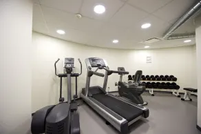 Staycity Aparthotels Lyon Rue Garibaldi - Fitnessfaciliteter