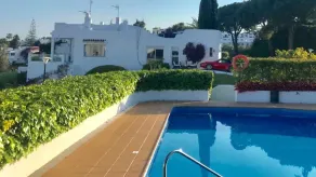 Amazing & luxurious Golf,Sea,Lake,Mountain view villa in Puerto Banus - Pool
