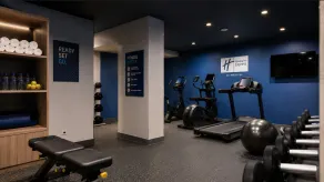 Holiday Inn Express Troyes Gare by IHG - Sala de fitness