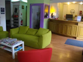 Hôtel Central - Hall
