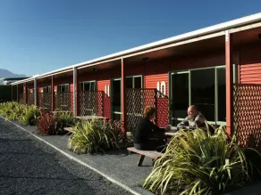 Alpine-Pacific Holiday Park - View from room