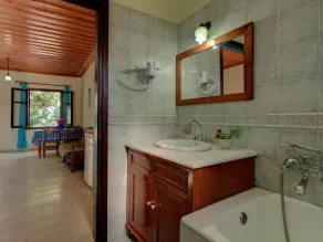 Group Accomodation, Heliopetra Studios And Houses - Badrum