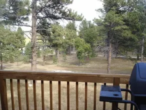 Elk Creek Resort - View from room