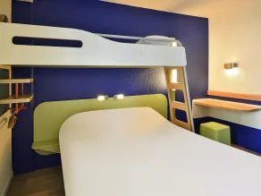 ibis budget Chambéry Centre Ville ex Etap Hôtel - Chambre