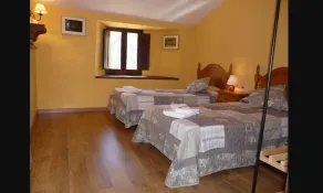 Hostatgeria Falgars - Zimmer