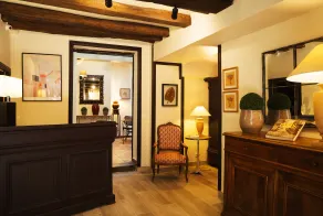 Hôtel du Cygne - Réception