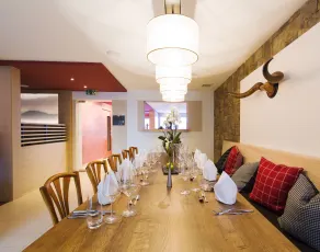 Hotel Gasthof Ochsen - Restaurante
