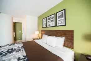 Sleep Inn Decatur I-72 - Chambre