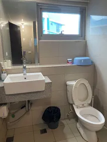 1BR Seaview Suite beside Okada Manila Bay Solaire Airport - Badezimmer