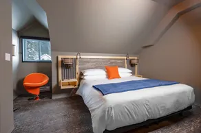 The Larix Hotel - Chambre