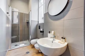 VIVILO COLLECTION - Collina 24 Suites - close to Via Veneto - Badrum